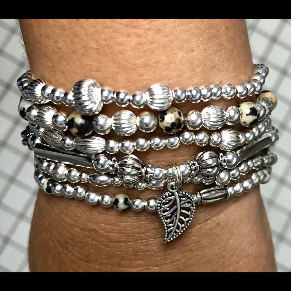 Stretch bracelets